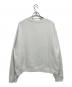 ALEXANDER WANG (アレキサンダー・ワン) プリントスウェット ホワイト サイズ:L：9000円