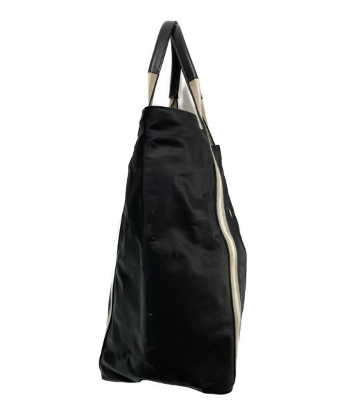 ANYA HINDMARCH（アニヤ・ハインドマーチ）ANYA HINDMARCH (アニヤ・ハインドマーチ) Shopping Tote Eyes in ECONYL ブラックの古着・服飾アイテム