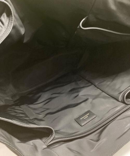 ANYA HINDMARCH（アニヤ・ハインドマーチ）ANYA HINDMARCH (アニヤ・ハインドマーチ) Shopping Tote Eyes in ECONYL ブラックの古着・服飾アイテム
