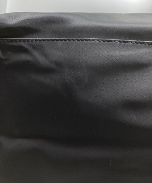 ANYA HINDMARCH（アニヤ・ハインドマーチ）ANYA HINDMARCH (アニヤ・ハインドマーチ) Shopping Tote Eyes in ECONYL ブラックの古着・服飾アイテム