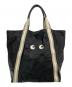 ANYA HINDMARCH（アニヤ・ハインドマーチ）の古着「Shopping Tote Eyes in ECONYL」｜ブラック