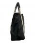 ANYA HINDMARCH (アニヤ・ハインドマーチ) Shopping Tote Eyes in ECONYL ブラック：35000円