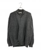 LEMAIREルメール）の古着「Wrap Cardigan」｜グレー
