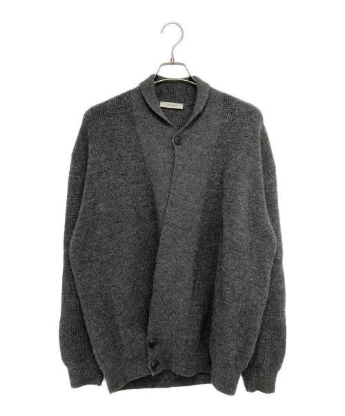 LEMAIRE（ルメール）LEMAIRE (ルメール) Wrap Cardigan グレー サイズ:Sの古着・服飾アイテム