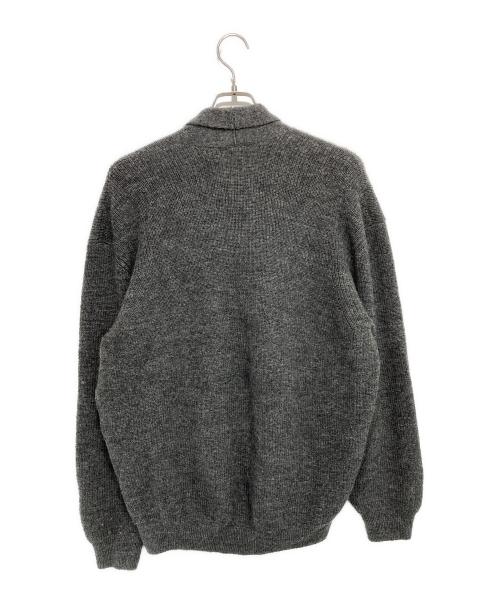 LEMAIRE（ルメール）LEMAIRE (ルメール) Wrap Cardigan グレー サイズ:Sの古着・服飾アイテム