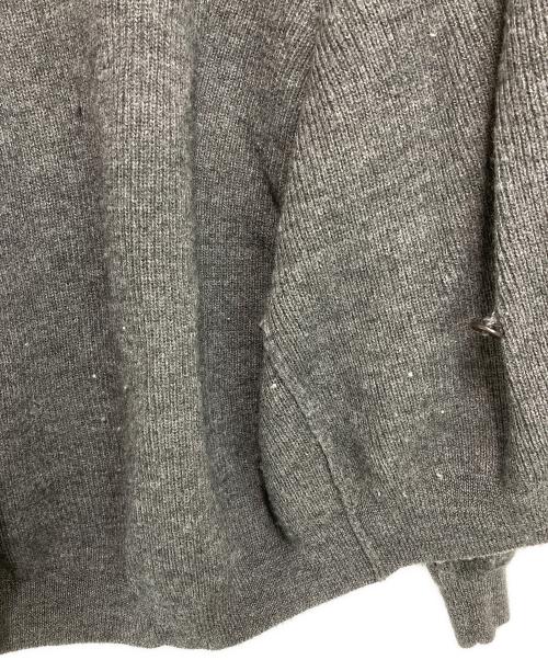 LEMAIRE（ルメール）LEMAIRE (ルメール) Wrap Cardigan グレー サイズ:Sの古着・服飾アイテム