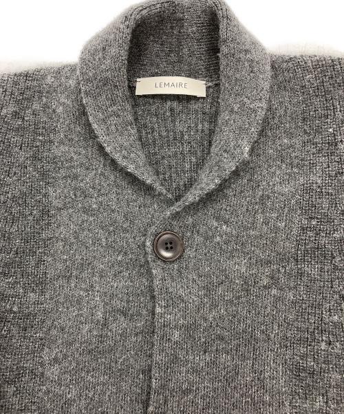 LEMAIRE（ルメール）LEMAIRE (ルメール) Wrap Cardigan グレー サイズ:Sの古着・服飾アイテム