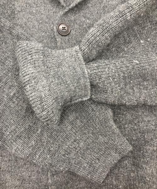LEMAIRE（ルメール）LEMAIRE (ルメール) Wrap Cardigan グレー サイズ:Sの古着・服飾アイテム