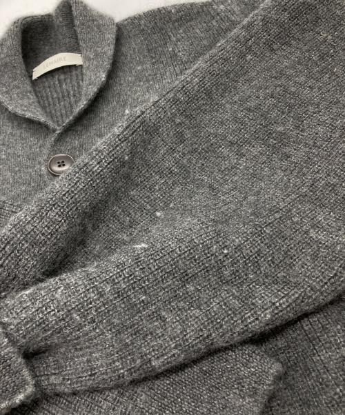 LEMAIRE（ルメール）LEMAIRE (ルメール) Wrap Cardigan グレー サイズ:Sの古着・服飾アイテム