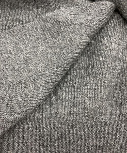 LEMAIRE（ルメール）LEMAIRE (ルメール) Wrap Cardigan グレー サイズ:Sの古着・服飾アイテム