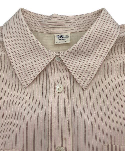 Ron Herman（ロンハーマン）Ron Herman (ロンハーマン) ストライプシャツワンピース ベージュ サイズ:XSの古着・服飾アイテム