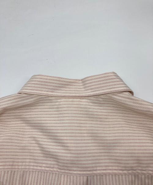 Ron Herman（ロンハーマン）Ron Herman (ロンハーマン) ストライプシャツワンピース ベージュ サイズ:XSの古着・服飾アイテム