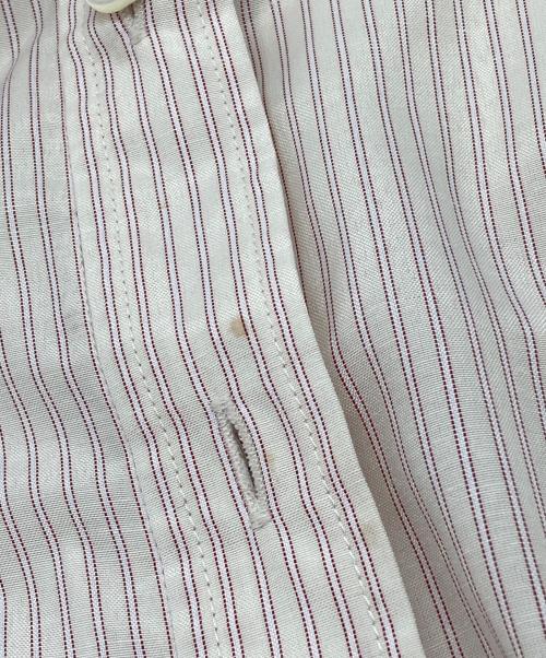 Ron Herman（ロンハーマン）Ron Herman (ロンハーマン) ストライプシャツワンピース ベージュ サイズ:XSの古着・服飾アイテム