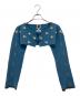 RHC Ron Herman（アールエイチシー ロンハーマン）の古着「daisy shrug cropped cardigan」｜ブルー