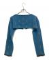 RHC Ron Herman (アールエイチシー ロンハーマン) YANYAN (ヤンヤン) daisy shrug cropped cardigan ブルー サイズ:S：20000円