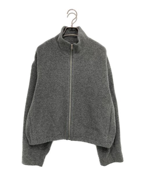 Ron Herman（ロンハーマン）Ron Herman (ロンハーマン) フリース ジップアップ ブルゾン グレー サイズ:XSの古着・服飾アイテム