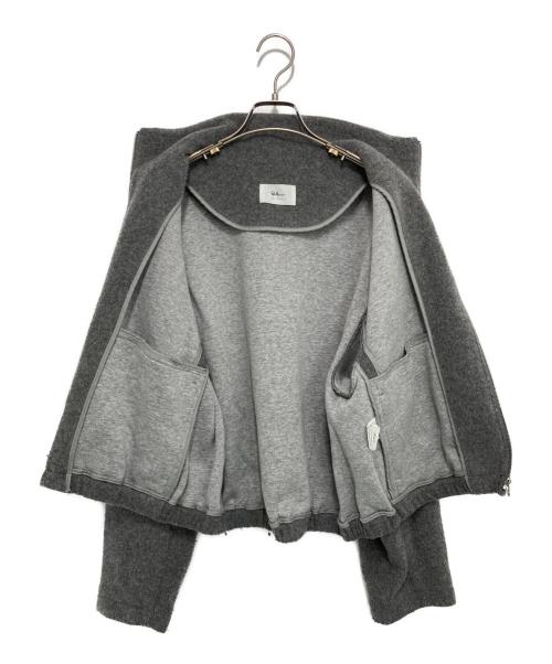 Ron Herman（ロンハーマン）Ron Herman (ロンハーマン) フリース ジップアップ ブルゾン グレー サイズ:XSの古着・服飾アイテム
