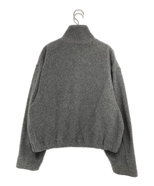 Ron Herman（ロンハーマン）Ron Herman (ロンハーマン) フリース ジップアップ ブルゾン グレー サイズ:XSの古着・服飾アイテム