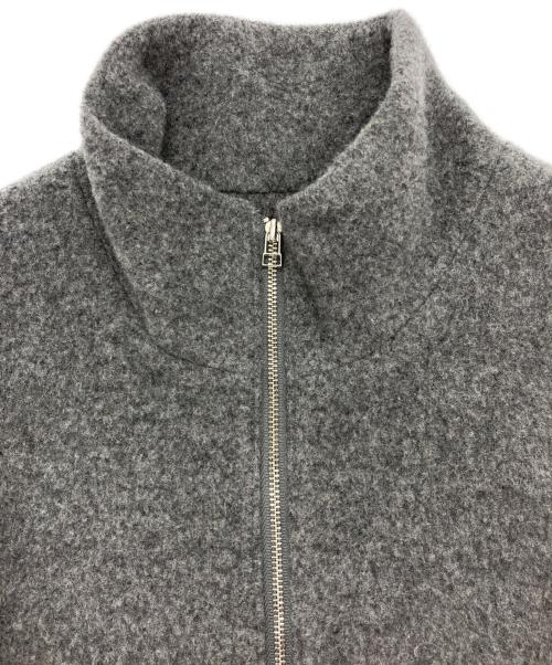 Ron Herman（ロンハーマン）Ron Herman (ロンハーマン) フリース ジップアップ ブルゾン グレー サイズ:XSの古着・服飾アイテム
