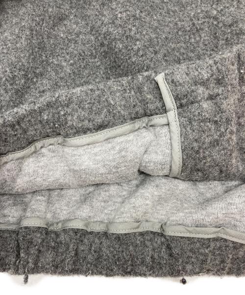 Ron Herman（ロンハーマン）Ron Herman (ロンハーマン) フリース ジップアップ ブルゾン グレー サイズ:XSの古着・服飾アイテム