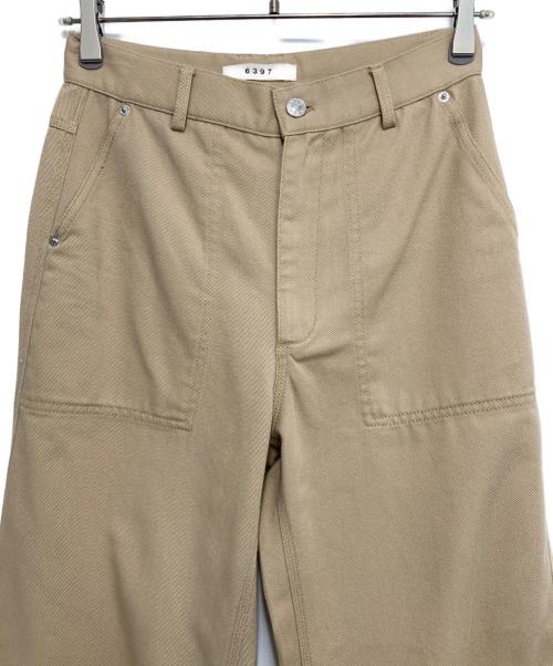 6397（シックススリーナインセブン）6397 (シックススリーナインセブン) チノパン ベージュの古着・服飾アイテム