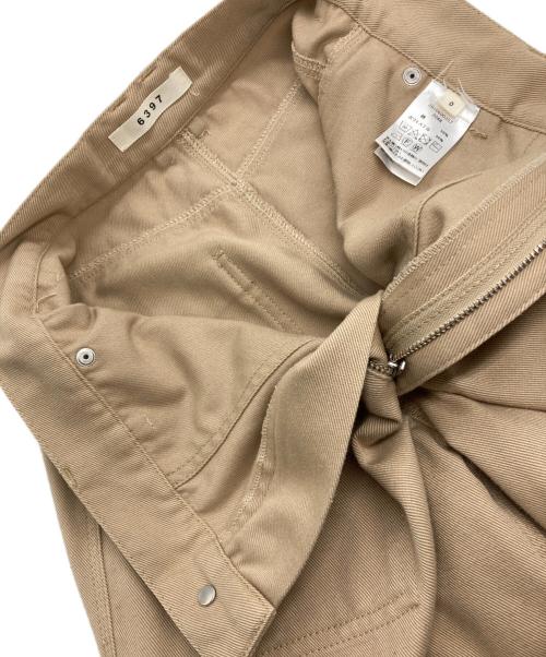 6397（シックススリーナインセブン）6397 (シックススリーナインセブン) チノパン ベージュの古着・服飾アイテム