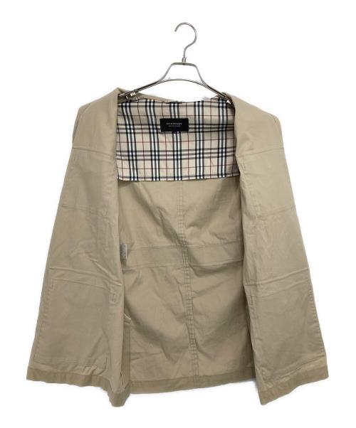 BURBERRY BLACK LABEL（バーバリーブラックレーベル）BURBERRY BLACK LABEL (バーバリーブラックレーベル) ミリタリージャケット ベージュ サイズ:Mの古着・服飾アイテム