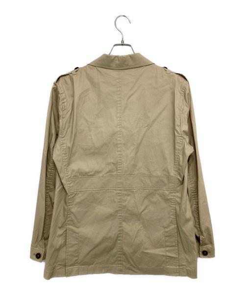BURBERRY BLACK LABEL（バーバリーブラックレーベル）BURBERRY BLACK LABEL (バーバリーブラックレーベル) ミリタリージャケット ベージュ サイズ:Mの古着・服飾アイテム