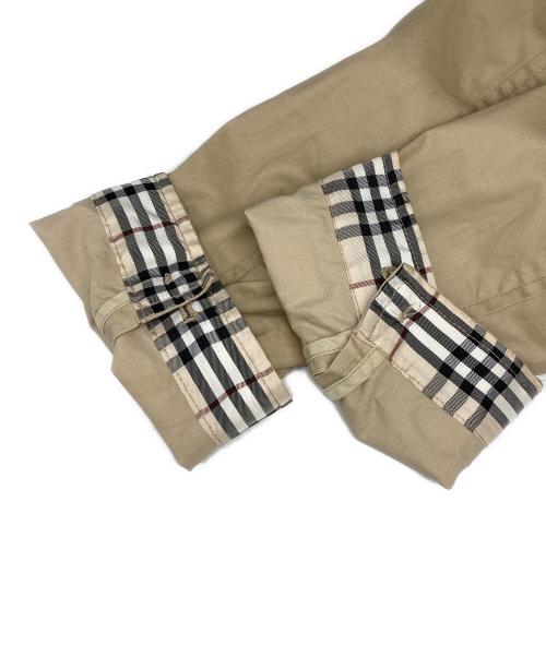 BURBERRY BLACK LABEL（バーバリーブラックレーベル）BURBERRY BLACK LABEL (バーバリーブラックレーベル) ミリタリージャケット ベージュ サイズ:Mの古着・服飾アイテム