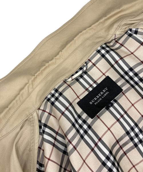 BURBERRY BLACK LABEL（バーバリーブラックレーベル）BURBERRY BLACK LABEL (バーバリーブラックレーベル) ミリタリージャケット ベージュ サイズ:Mの古着・服飾アイテム