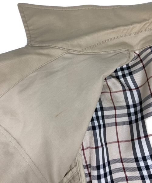 BURBERRY BLACK LABEL（バーバリーブラックレーベル）BURBERRY BLACK LABEL (バーバリーブラックレーベル) ミリタリージャケット ベージュ サイズ:Mの古着・服飾アイテム