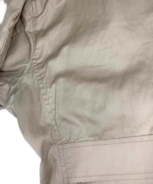 BURBERRY BLACK LABEL（バーバリーブラックレーベル）BURBERRY BLACK LABEL (バーバリーブラックレーベル) ミリタリージャケット ベージュ サイズ:Mの古着・服飾アイテム