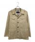 BURBERRY BLACK LABEL（バーバリーブラックレーベル）の古着「ミリタリージャケット」｜ベージュ