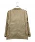 BURBERRY BLACK LABEL (バーバリーブラックレーベル) ミリタリージャケット ベージュ サイズ:M：8000円