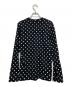 PLAY COMME des GARCONS (プレイコムデギャルソン) ドット長袖カットソー ブラック サイズ:L：10000円
