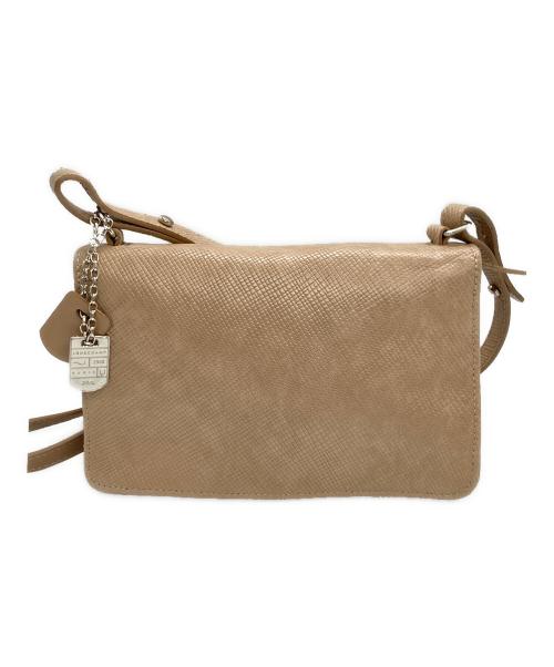 LONGCHAMP（ロンシャン）LONGCHAMP (ロンシャン) ショルダーバッグ ベージュの古着・服飾アイテム