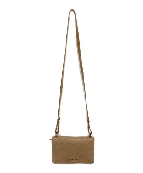 LONGCHAMP（ロンシャン）LONGCHAMP (ロンシャン) ショルダーバッグ ベージュの古着・服飾アイテム