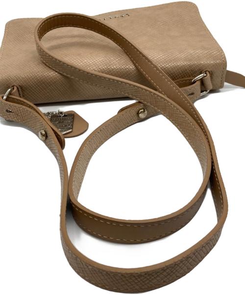 LONGCHAMP（ロンシャン）LONGCHAMP (ロンシャン) ショルダーバッグ ベージュの古着・服飾アイテム