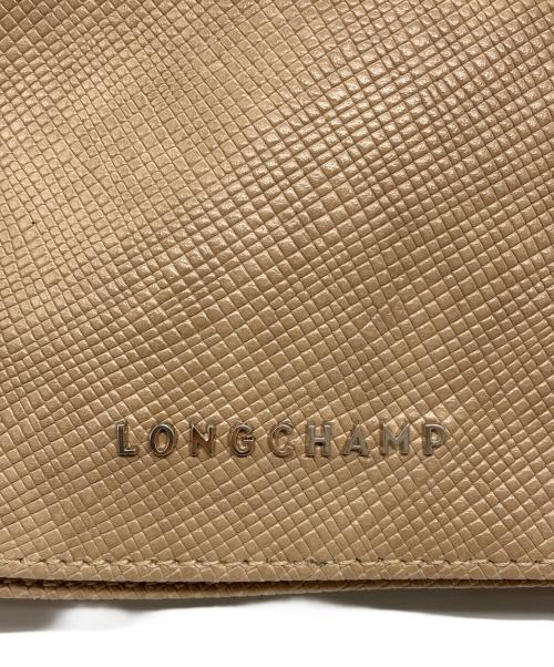 LONGCHAMP（ロンシャン）LONGCHAMP (ロンシャン) ショルダーバッグ ベージュの古着・服飾アイテム