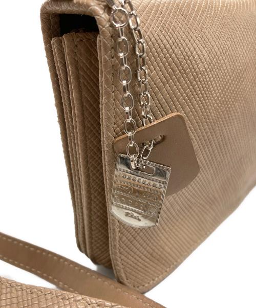LONGCHAMP（ロンシャン）LONGCHAMP (ロンシャン) ショルダーバッグ ベージュの古着・服飾アイテム