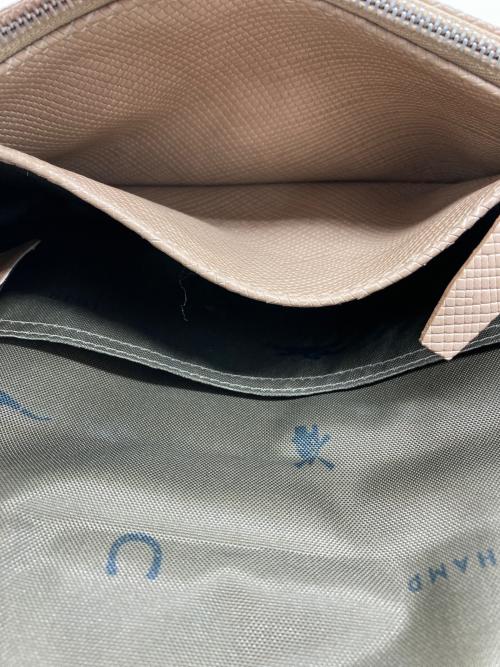 LONGCHAMP（ロンシャン）LONGCHAMP (ロンシャン) ショルダーバッグ ベージュの古着・服飾アイテム