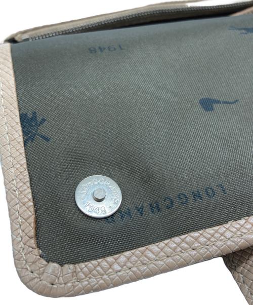 LONGCHAMP（ロンシャン）LONGCHAMP (ロンシャン) ショルダーバッグ ベージュの古着・服飾アイテム