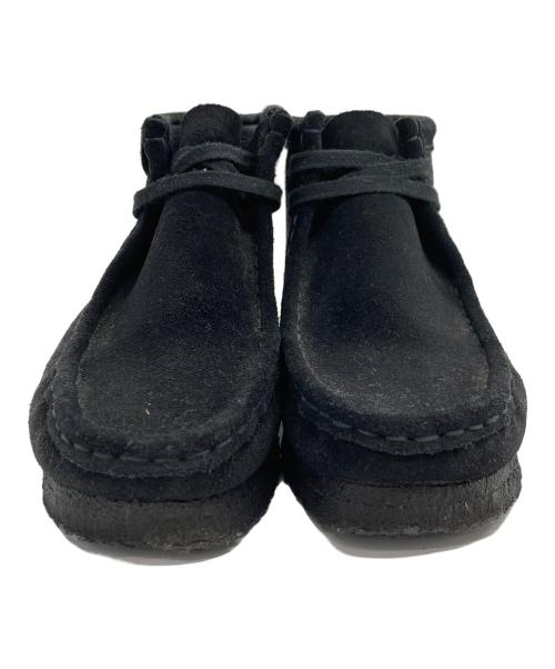 CLARKS（クラークス）CLARKS (クラークス) ワラビー ブラック サイズ:23の古着・服飾アイテム