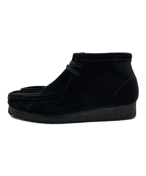 CLARKS（クラークス）CLARKS (クラークス) ワラビー ブラック サイズ:23の古着・服飾アイテム