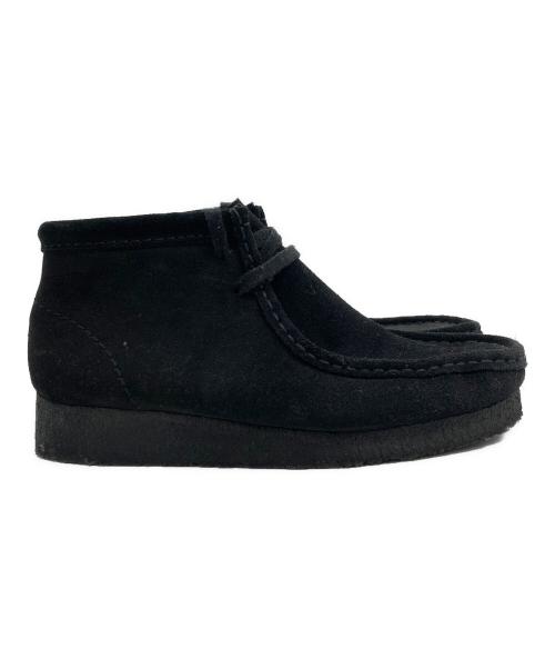 CLARKS（クラークス）CLARKS (クラークス) ワラビー ブラック サイズ:23の古着・服飾アイテム