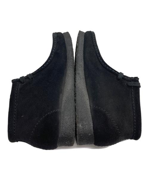 CLARKS（クラークス）CLARKS (クラークス) ワラビー ブラック サイズ:23の古着・服飾アイテム