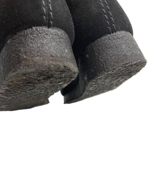 CLARKS（クラークス）CLARKS (クラークス) ワラビー ブラック サイズ:23の古着・服飾アイテム