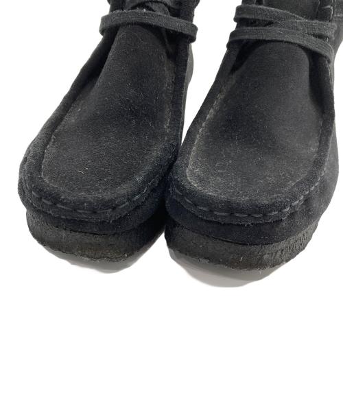 CLARKS（クラークス）CLARKS (クラークス) ワラビー ブラック サイズ:23の古着・服飾アイテム