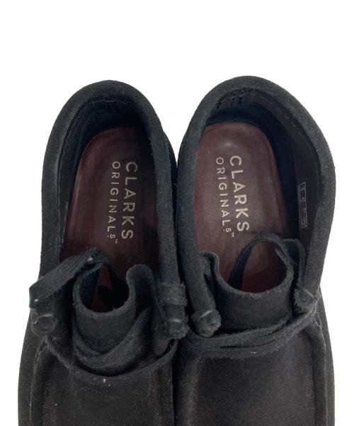 CLARKS（クラークス）CLARKS (クラークス) ワラビー ブラック サイズ:23の古着・服飾アイテム