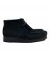 中古・古着 CLARKS (クラークス) ワラビー ブラック サイズ:23：8000円